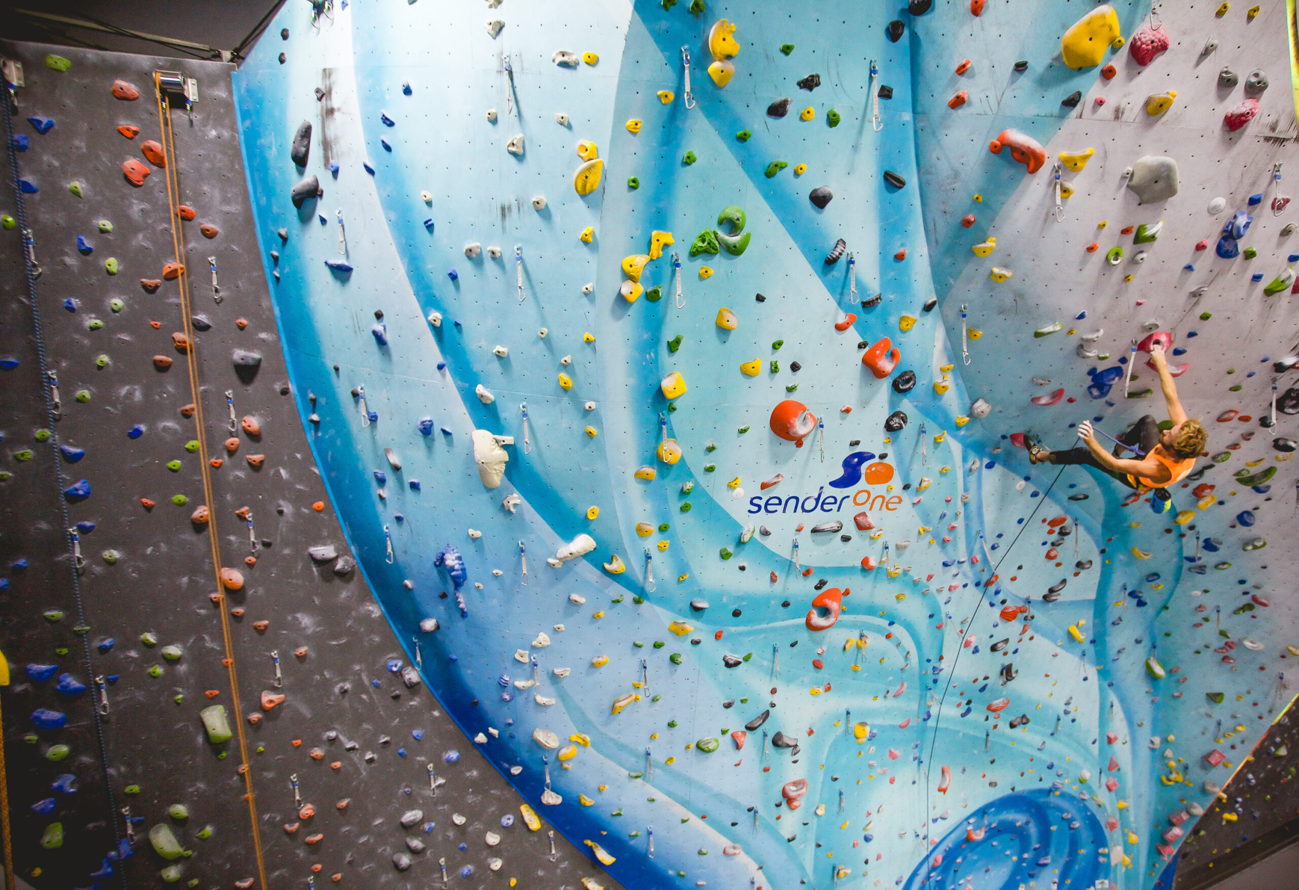 Rock Climbing at Sender One