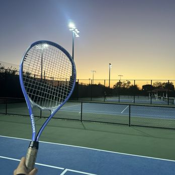 Tennis at the Great Park